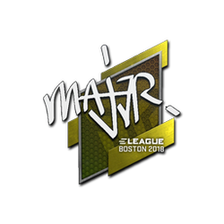 印花 | MAJ3R | 2018年波士顿锦标赛