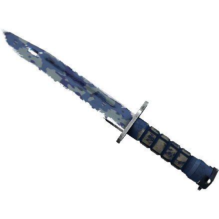刺刀(★ StatTrak™) | 澄澈之水 (破损不堪)