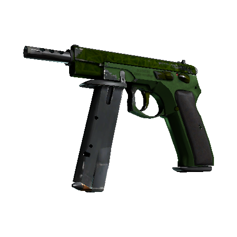 CZ75 | 翡翠石英 (久经沙场)
