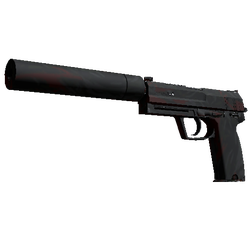 USP 消音版(StatTrak™) | 血虎 (略有磨损)
