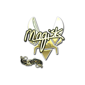 印花 | Magisk(金色)| 2023年巴黎锦标赛