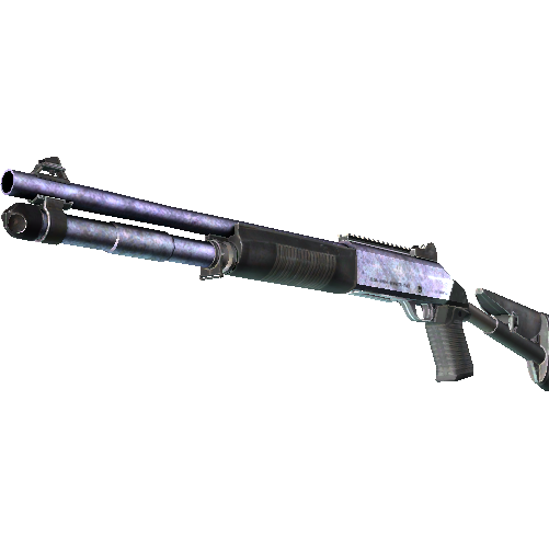 XM1014(纪念品) | 蓝钢 (战痕累累)