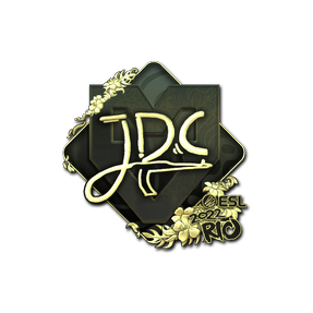 印花 | JDC(金色)| 2022年里约热内卢锦标赛