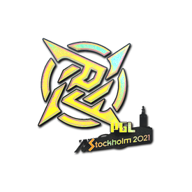印花 | Ninjas in Pyjamas (全息) | 2021年斯德哥尔摩锦标赛