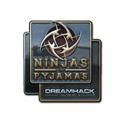 印花 | Ninjas in Pyjamas(闪亮)| 2014年 DreamHack 锦标赛