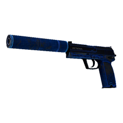 USP 消音版（StatTrak™） | 蓝图 (战痕累累)