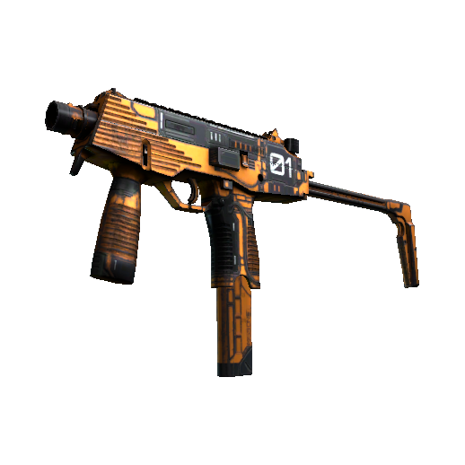 MP9 | 中度威胁 (略有磨损)