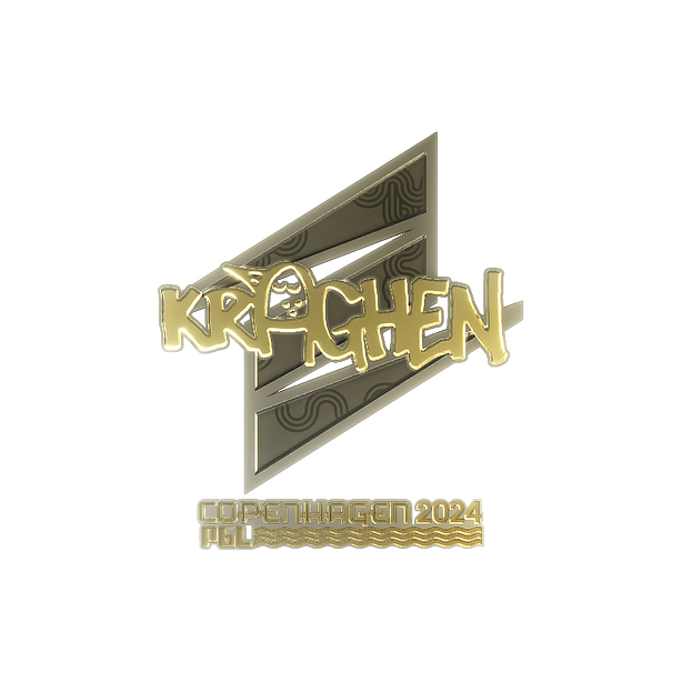 印花 | kraghen(金色)| 2024年哥本哈根锦标赛