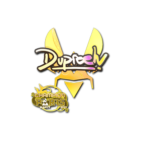 印花 | dupreeh(全息,冠军)| 2023年巴黎锦标赛