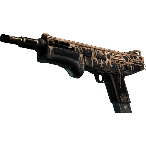 MAG-7(纪念品) | 鎏铜 (战痕累累)