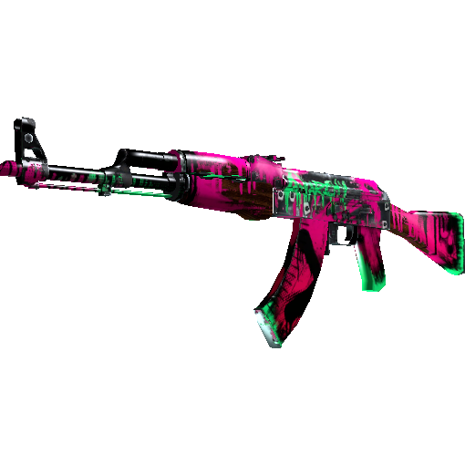 AK-47(StatTrak™) | 霓虹革命 (破损不堪)