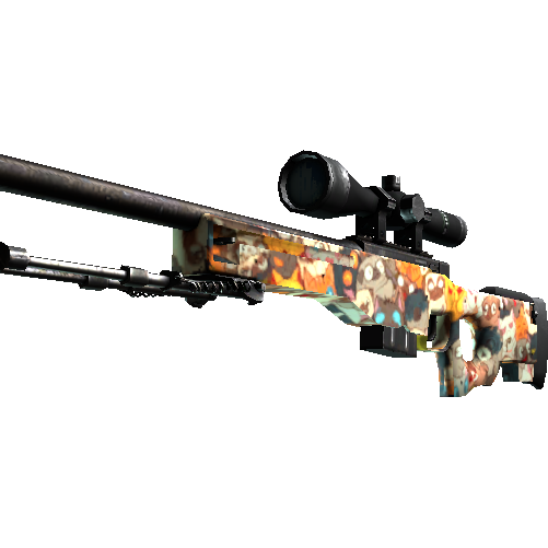 AWP(StatTrak™) | 猫猫狗狗 (崭新出厂)
