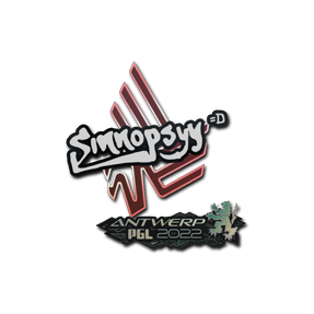 印花 | sinnopsyy | 2022年安特卫普锦标赛