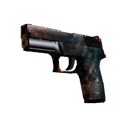 P250(StatTrak™) | 超新星 (略有磨损)