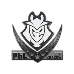 印花 | G2 Esports | 2017年克拉科夫锦标赛