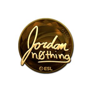 印花 | n0thing(金色)| 2019年卡托维兹锦标赛