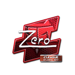 印花 | Zero(闪亮)| 2017年亚特兰大锦标赛