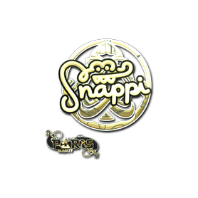 印花 | Snappi(金色)| 2023年巴黎锦标赛