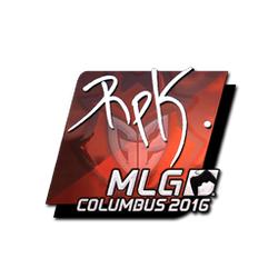 印花 | RpK(闪亮)| 2016年 MLG 哥伦布锦标赛