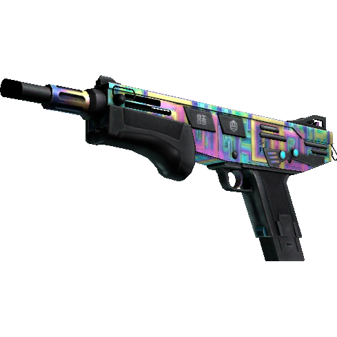 MAG-7(StatTrak™) | 铋晶体 (破损不堪)