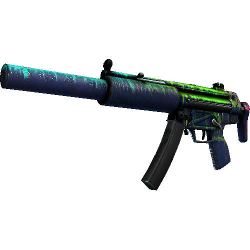 MP5-SD | 磷光体 (战痕累累)