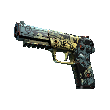 FN57(StatTrak™) | 涂鸦潦草 (崭新出厂)