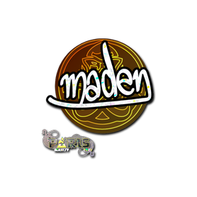 印花 | maden（闪耀）| 2023年巴黎锦标赛