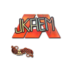 印花 | jkaem(全息)| 2023年巴黎锦标赛