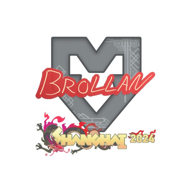 印花 | Brollan | 2024年上海锦标赛