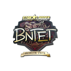 印花 | BnTeT(金色)| 2019年柏林锦标赛