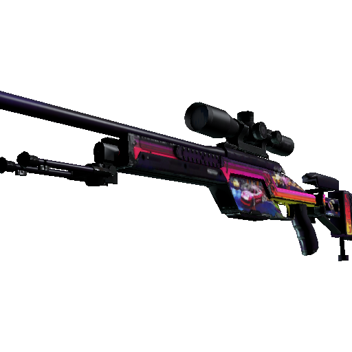 SSG 08(StatTrak™) | 速度激情 (破损不堪)