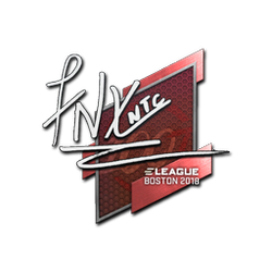 印花 | fnx | 2018年波士顿锦标赛