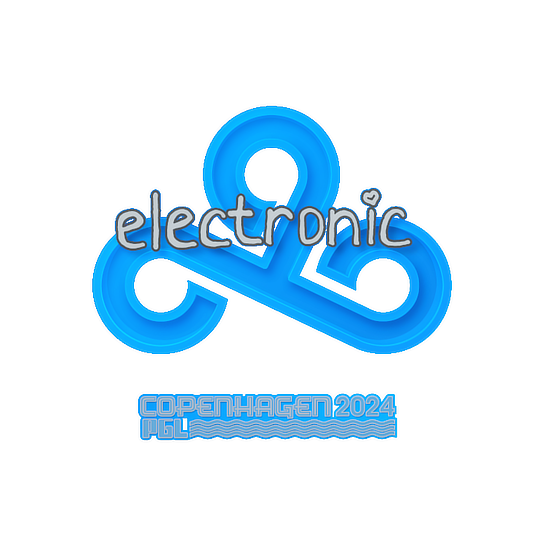 印花 | electronic | 2024年哥本哈根锦标赛