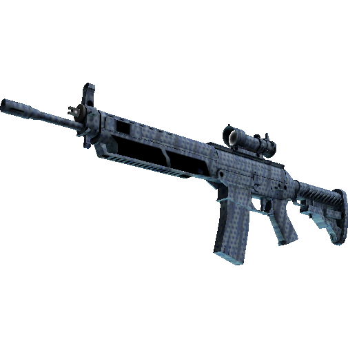 SG 553(纪念品) | 浪花穿孔 (崭新出厂)