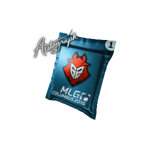 亲笔签名胶囊 | G2 Esports | 2016年 MLG 哥伦布锦标赛