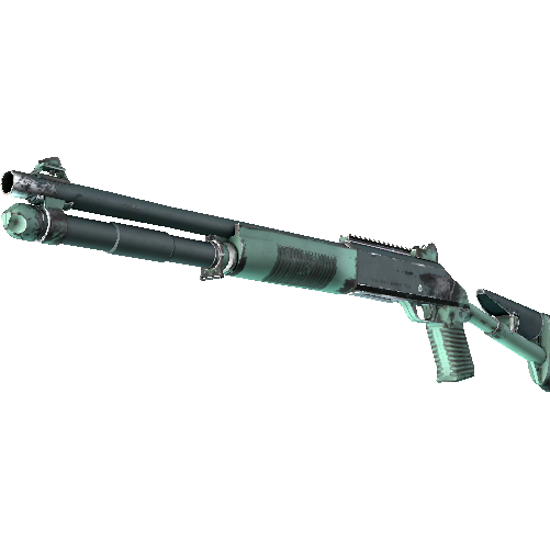 XM1014 | 蓝色云杉 (破损不堪)