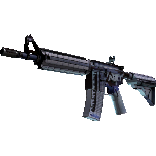 M4A4(StatTrak™) | X 射线 (略有磨损)