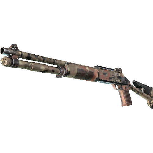 XM1014(纪念品) | 加州迷彩 (久经沙场)