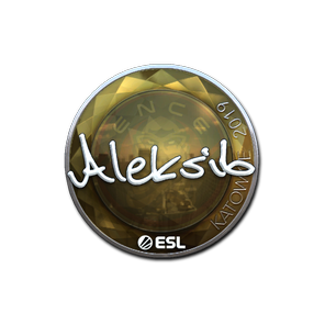 印花 | Aleksib(闪亮)| 2019年卡托维兹锦标赛