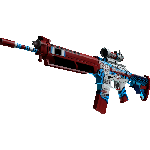 SG 553(纪念品) | 意式拉力