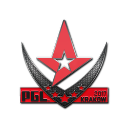印花 | Astralis | 2017年克拉科夫锦标赛