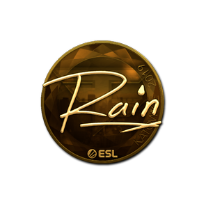 印花 | rain(金色)| 2019年卡托维兹锦标赛
