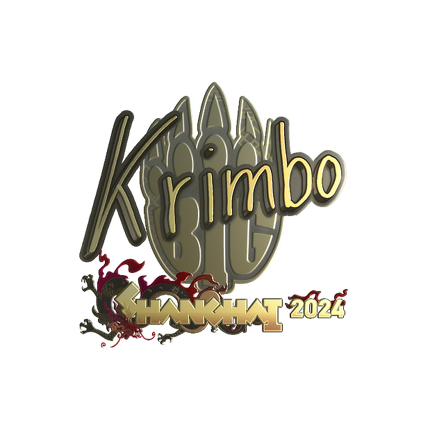 印花 | Krimbo(金色)| 2024年上海锦标赛