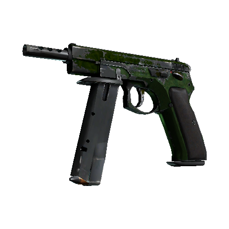 CZ75 | 翡翠石英 (战痕累累)