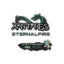 印花 | XANTARES(闪耀) | 2022年安特卫普锦标赛