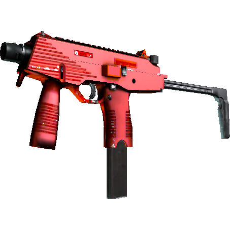 MP9 | 赤红新星 (略有磨损)