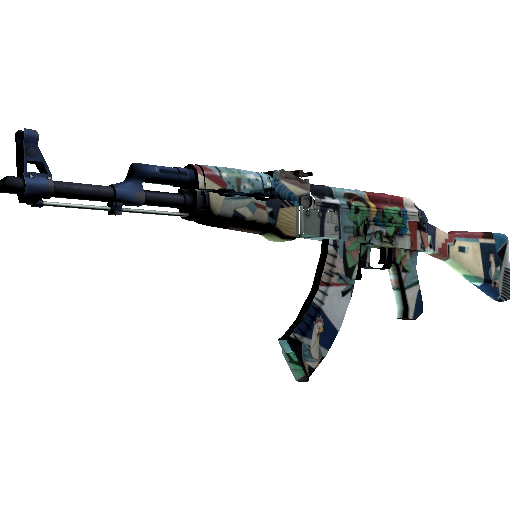AK-47(StatTrak™) | 抽象派 1337 (战痕累累)