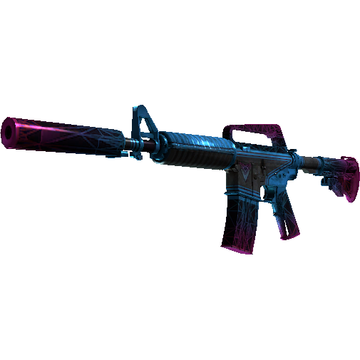 M4A1 消音型(StatTrak™) | 毁灭者 2000 (战痕累累)