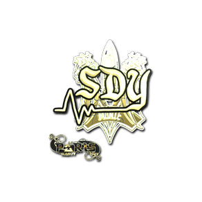 印花 | sdy(金色)| 2023年巴黎锦标赛