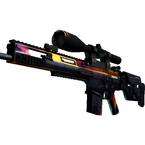 SCAR-20 | 执行者 (战痕累累)